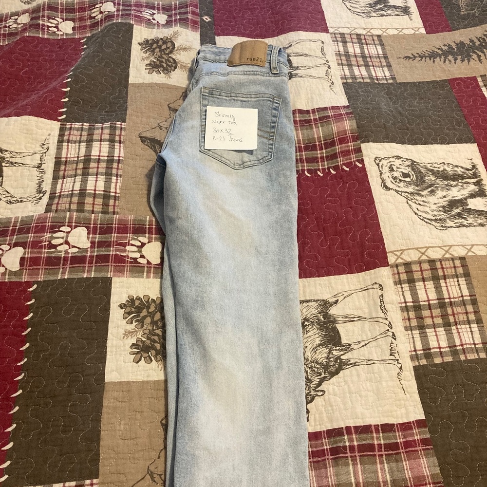 30x32 skinny jeans